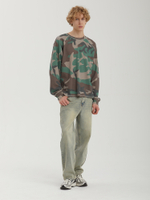Мужской Лонгслив Green Camo Thermal