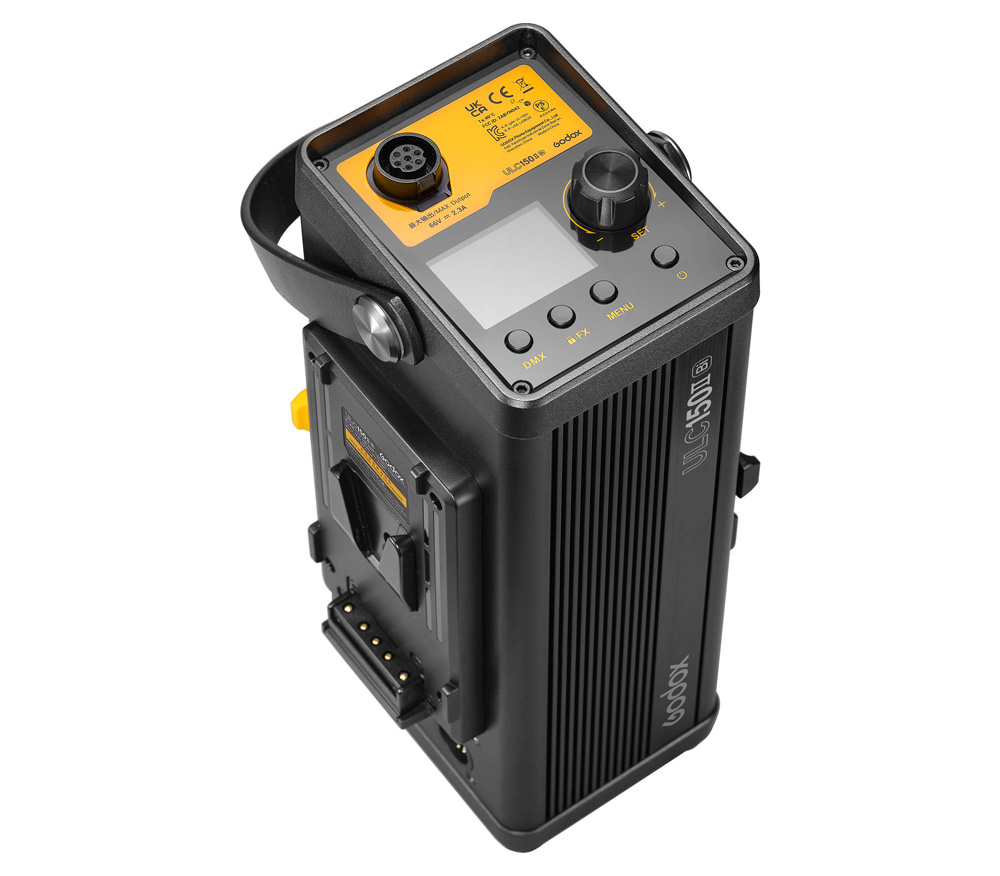 Осветитель Godox UL150IIBi, светодиодный, 2800-6500К, 155 Вт