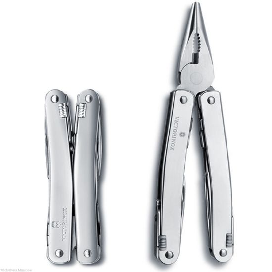 Многофункц. инстр.-т VICTORINOX Мод. SWISSTOOL SPIRIT X (105мм)(чехол: нейлон) - 24 функции