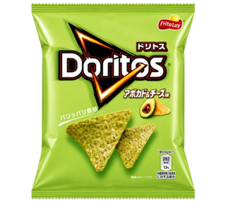 Чипсы кукурузные Doritos Avocado & Cheese со вкусом авокадо и сыра
