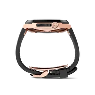 Корпус для Apple Watch SPIII45 - Розовое золото/Чёрный
