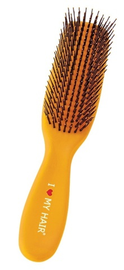 Щетка ILMH "Spider Soft" 1501 оранжевая матовая M