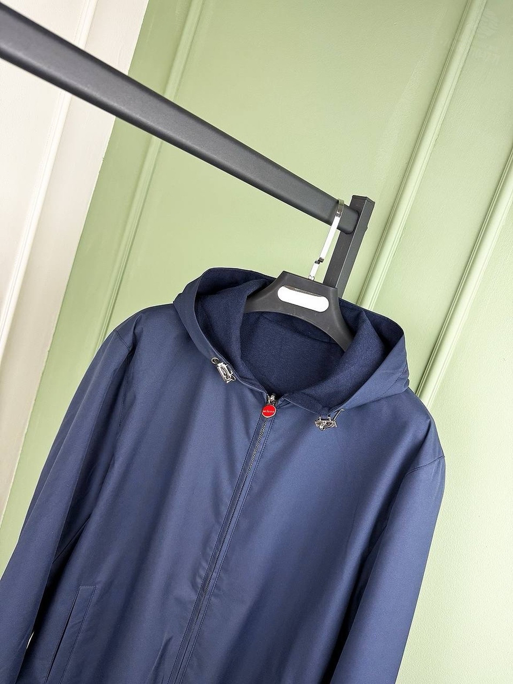Двухсторонняя ветровка Kiton