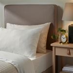 Наволочка IKEA NATTJASMIN (НАТТЭСМИН), Белый, 50х80 см