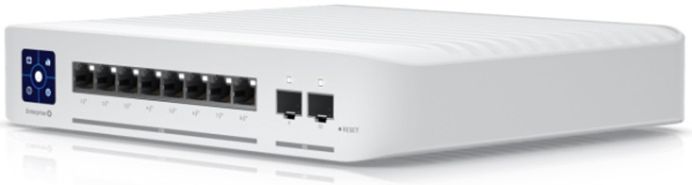 Коммутатор управляемый Ubiquiti USW-Enterprise-8-PoE