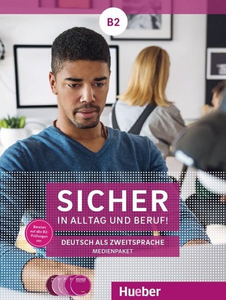 Sicher in Alltag und Beruf! B2, Medienpaket (CDs+DVD) Sicher in Alltag und Beruf! B2, Medienpaket (CDs+DVD)