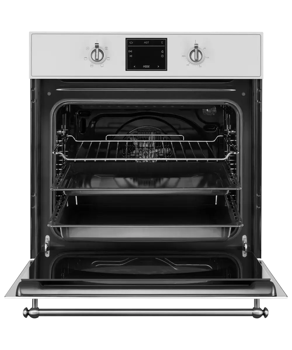 Электрический духовой шкаф Kuppersberg SR 615 W Silver фото 2