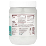 Nutiva, органическое кокосовое масло первого отжима, 858 мл (29 жидк. унций)