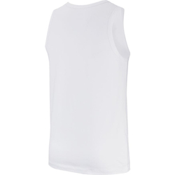 Мужская теннисная футболка Nike Sportswear Club Tank M - white/black