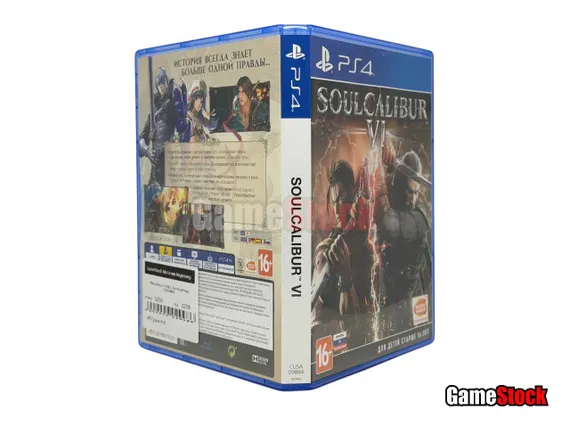 PS4 SoulCalibur VI (Б/У, Русские субтитры, CUSA-09884)