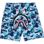 A Bathing Ape Bathing Ape Sports Шорты Camouflage Elastic синий
