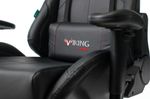 Кресло игровое Zombie VIKING 5 AERO Edition черный искусственная кожа с подголов. крестовина пластик