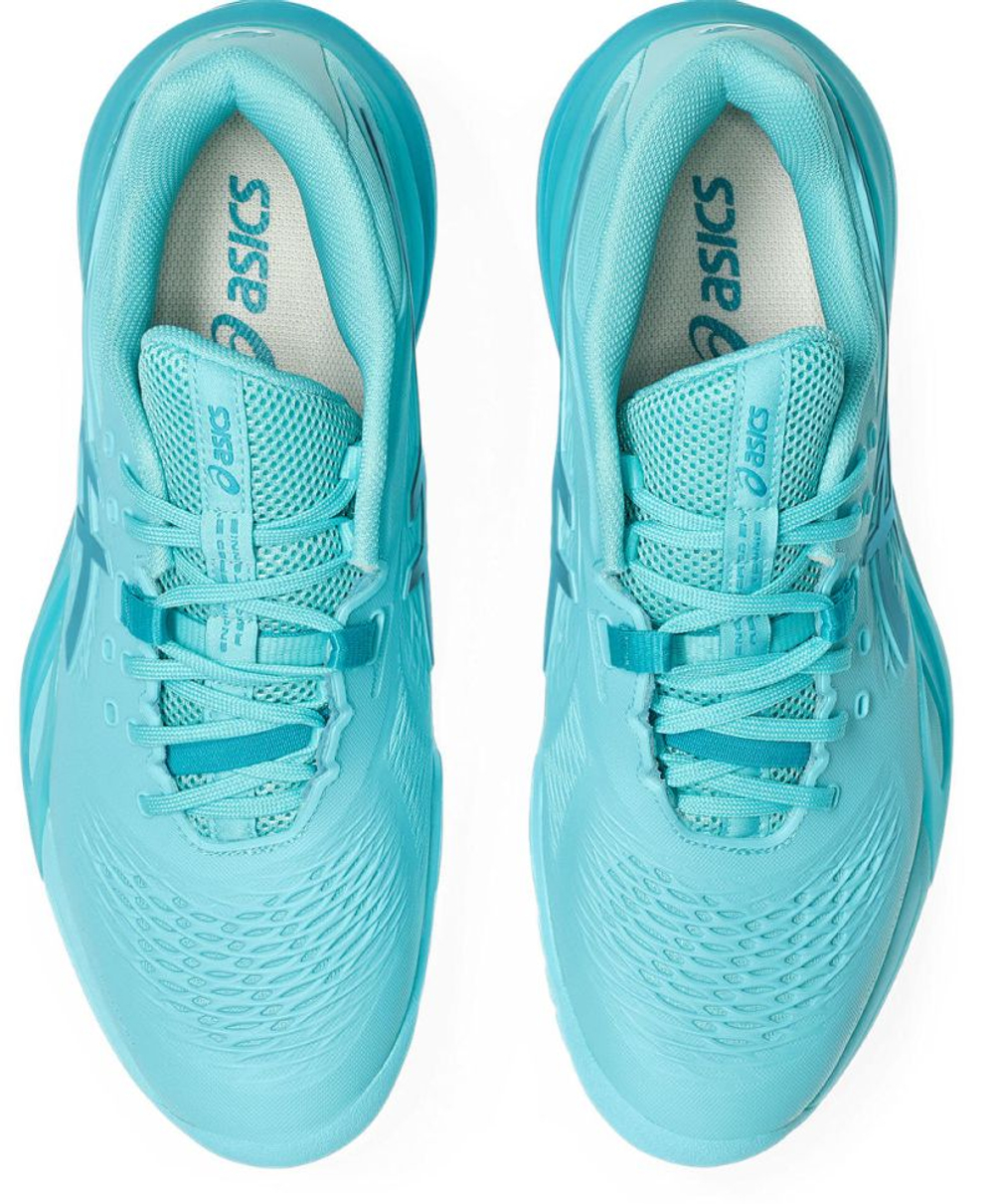 Мужские кроссовки теннисные Asics Gel-Resolution X - ice mint/lagoon
