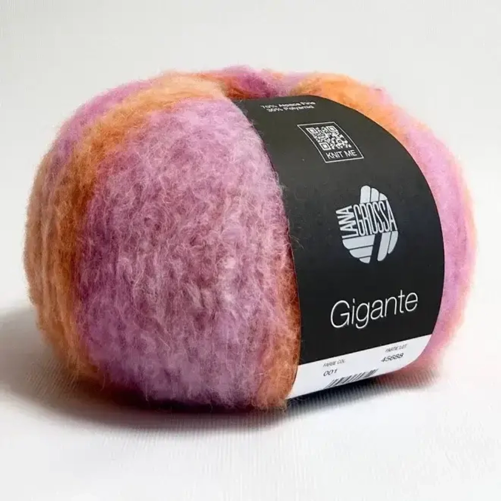 Lana Grossa Gigante - цвет 01