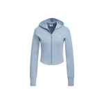Корсет-худи Adidas Originals женский, голуб.