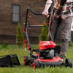 Газонокосилка бензиновая MTX GL46SP-K, 145 см³, 46 см, привод, 50 л