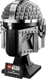 Конструктор LEGO Star Wars 75328 Мандалорианский шлем
