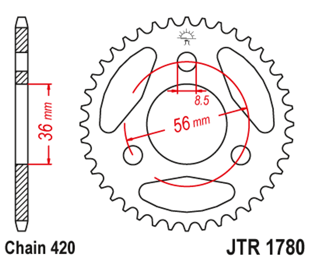Звезда JTR1780.28
