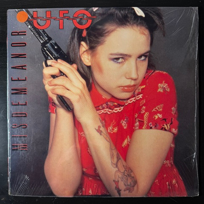 UFO ‎– Misdemeanor (США 1986г.)