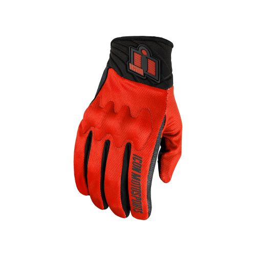 Купить Мотоперчатки Текстильные Icon Anthem 3 Glove / Красный