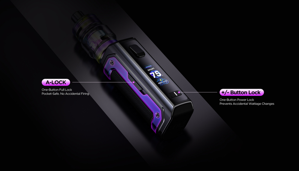 Lost vape Thelema Aura 45 Pod 1600mAh Kit