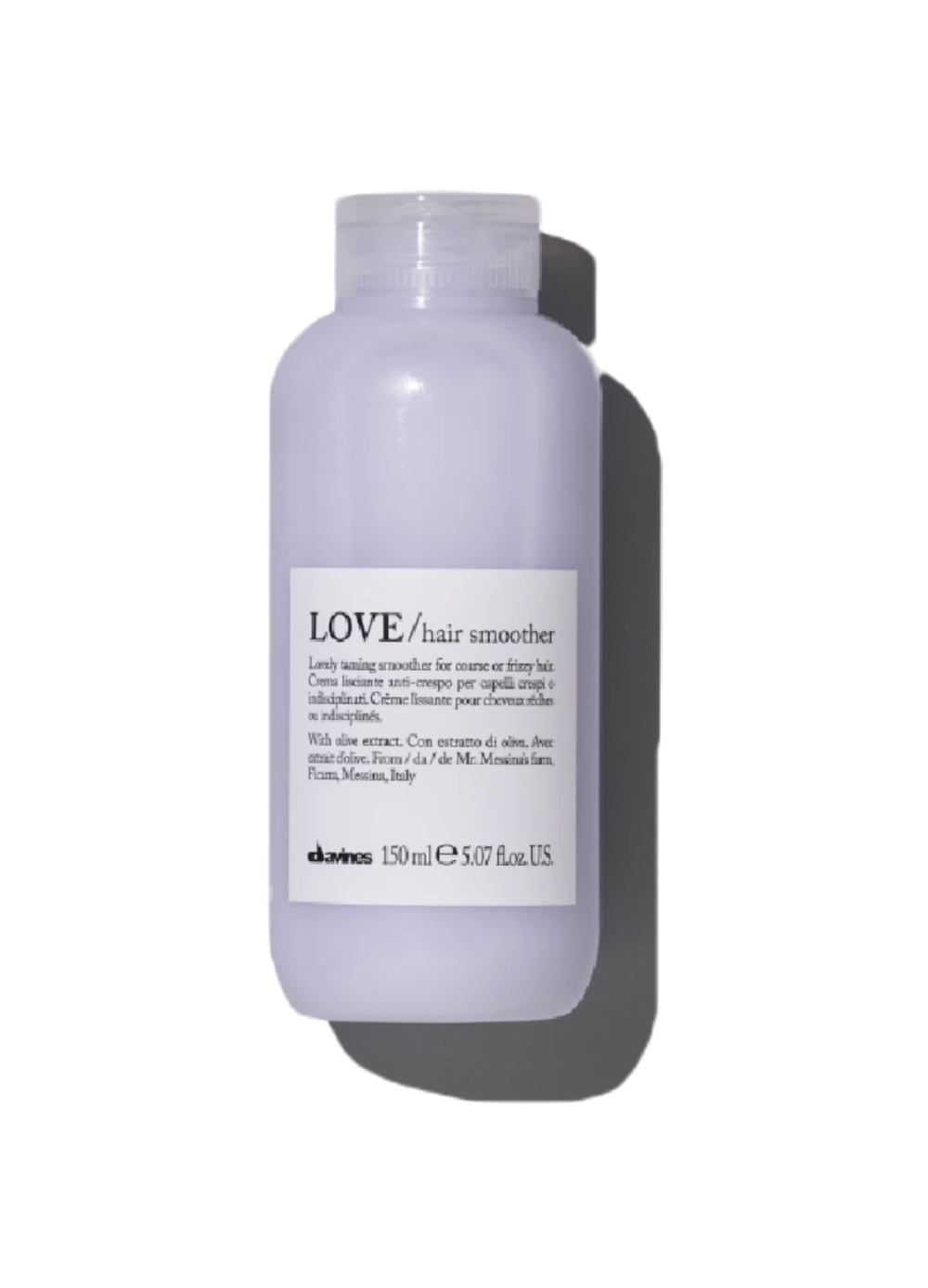Davines LOVE Hair Smoother 150 ml — разглаживающий несмываемый крем