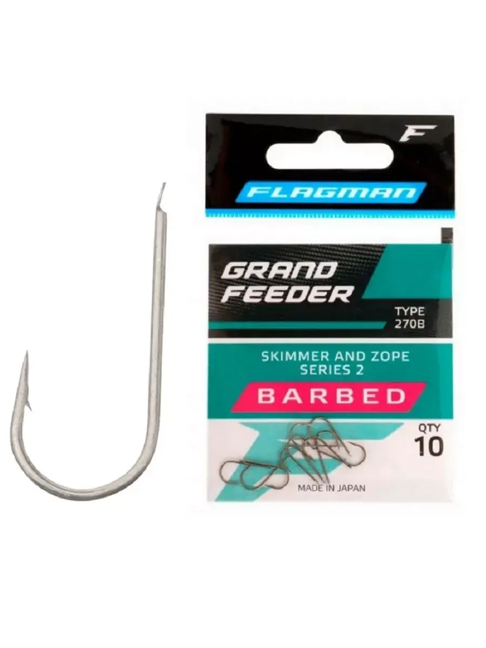 Крючки Grand Feeder Skimmer And Zope Series №14