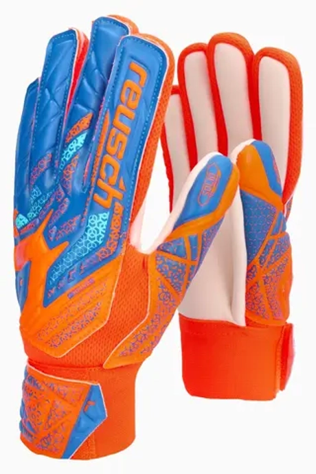 Вратарские перчатки Reusch Attrakt Starter Solid Finger Support Junior