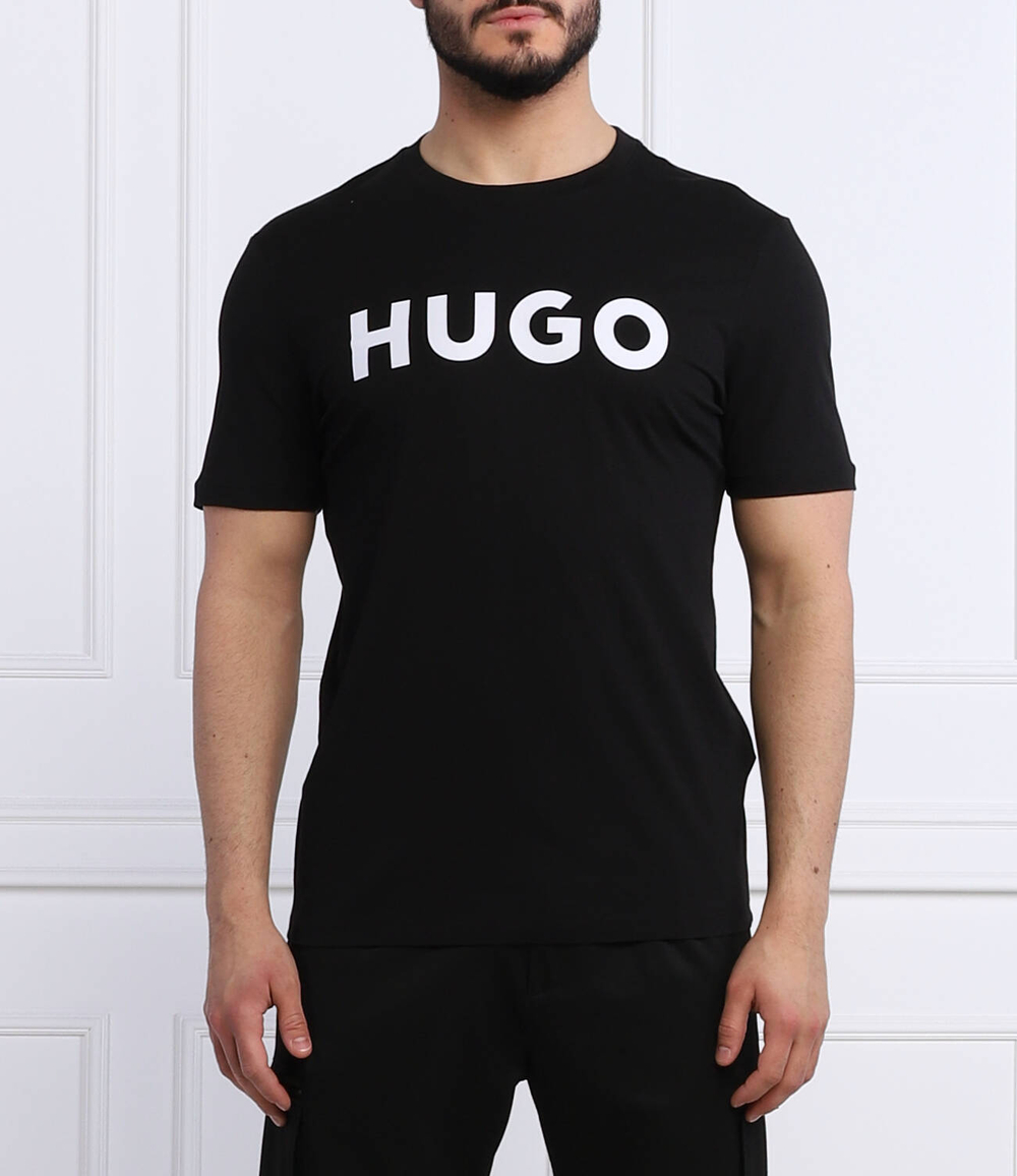 футболка dulivio HUGO - черный(50467556)