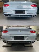 Карбоновый обвес для Bentley Continental GT V8 W12 Cabrio 2017+ Бентли Континенталь