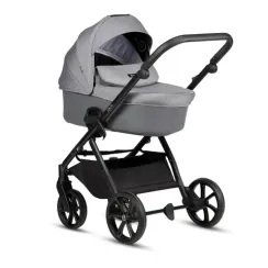 Коляска 3 в 1 Tutis Leo 3+ Stone Grey