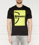 Футболка BLAUER - черный(BLUH02148 004547)
