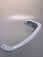 Ручка для холодильника Indesit нижняя зам. C0085715 23 см, белая