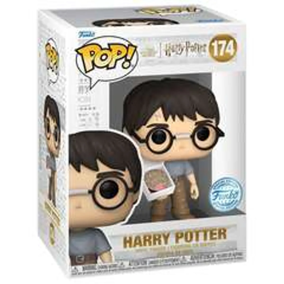 Funko POP! Harry Potter: Harry Potter (Exc) (174)