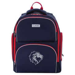 Çanta \ Bag \ Рюкзак BRAUBERG, легкий каркас, синий, 37х32х21 см, 228829