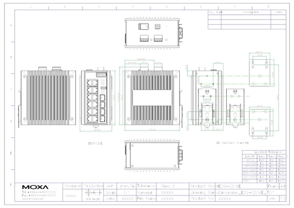 EDS-G516E-4GSFP-T