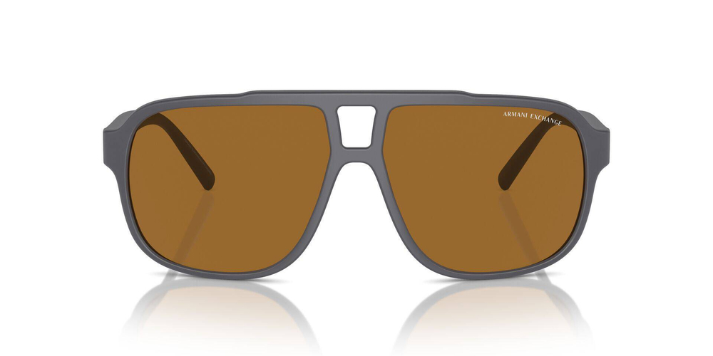 Солнцезащитные очки AX4104S Armani Exchange - серый(AX4104S)