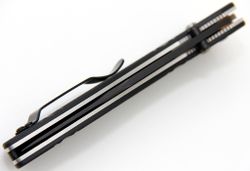 Нож Benchmade BM 710SBKD2 - McHenry & Williams Blackфотография - 6