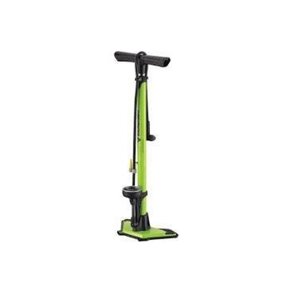 Насос напольный Merida High Pressure Steel Floor Pump (160 psi-11 bar) 1600 гр. Green (2274001623)
