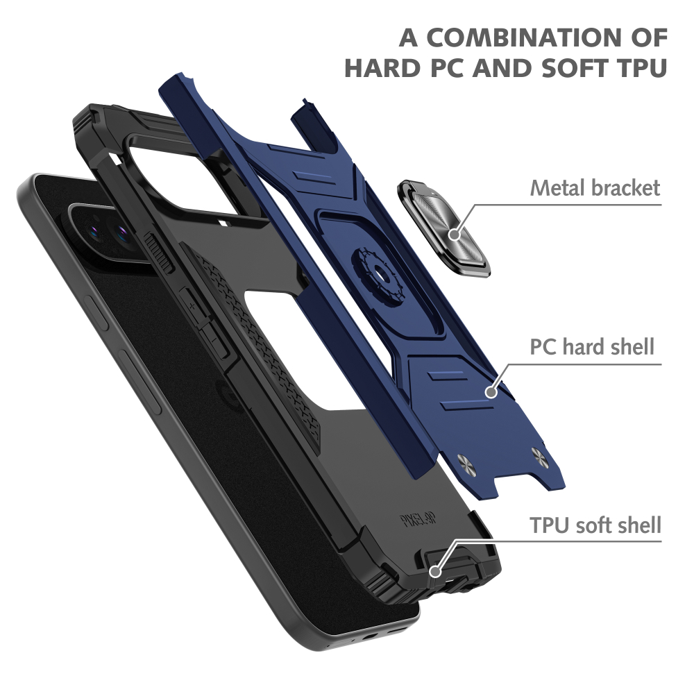 Противоударный чехол Legion Case для Google Pixel 9 Pro XL