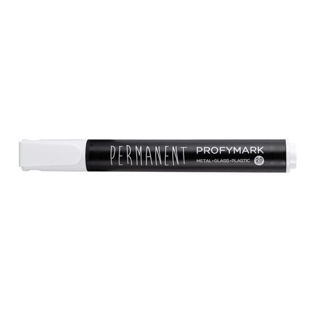 Маркер перм. "Profymark" Белый (Bruno Visconti)