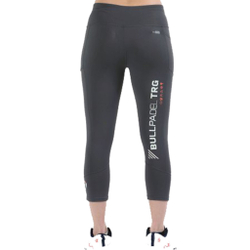 Женские теннисные брюки Bullpadel Tomin Tight Women - Black