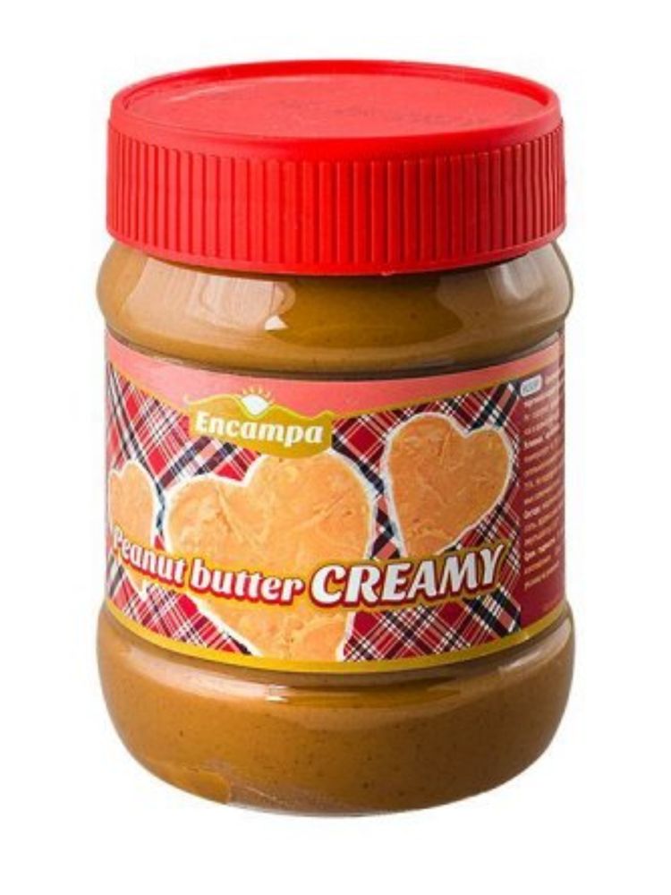 Encampa Арахисовая паста Creamy 340 г, 2 шт