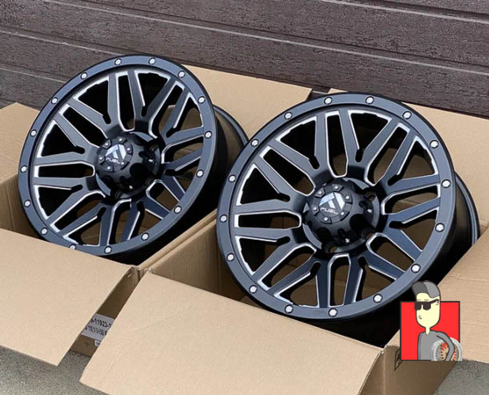 Комплект дисков Fuel Off Road 20x9 et15 5x150