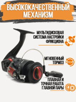 Катушка для удочки безынерционная Pegos 1000 (3BB)