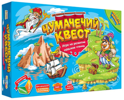 DO JOY Настольная игра "Чумачечий квест", картонная коробка,  DO JOY