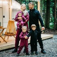 Комбинезон-трансформер без клапана "Уголь"