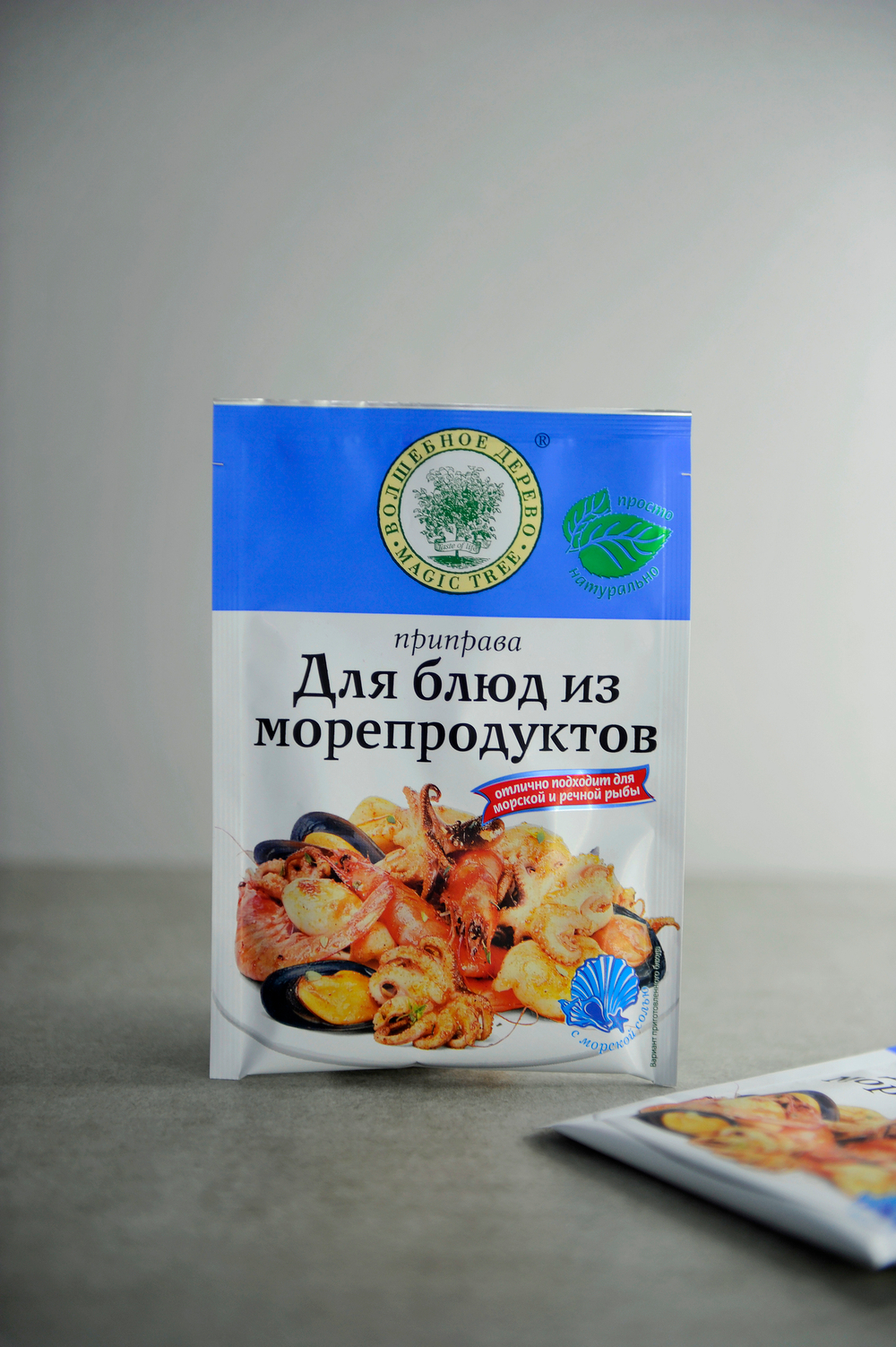 Приправа "Для блюд из морепродуктов" 30гр.