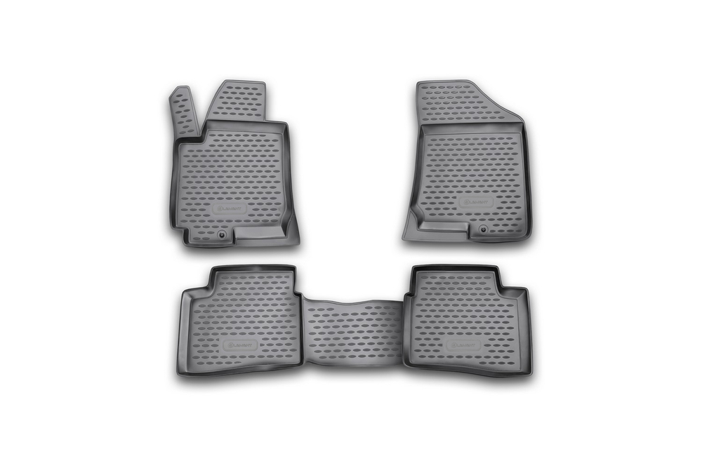 Коврики в салон KIA Pro-Ceed 3D, 2008-2012, 4 шт. (полиуретан)