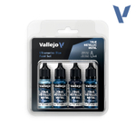 Vallejo True Metallic Metal - набор Ultramarine Blue
